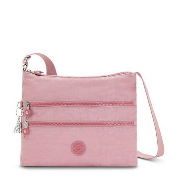 Kipling Alvar Crossbody Táska Levendula Rózsaszín | HU 1065NW